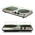 Electric Infrared Burner Double-Plate Ceramic Glass Cooktop